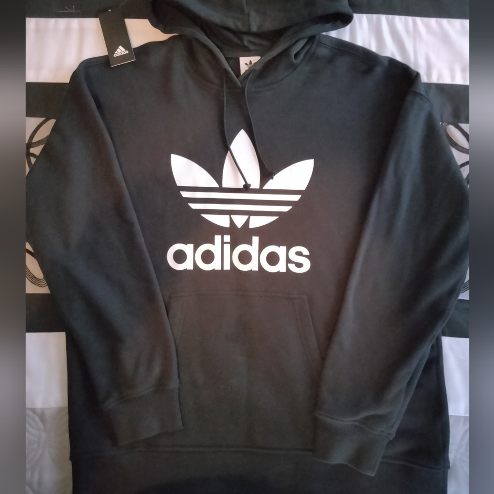 Adidas Originals Trefoil Hoodie🖤